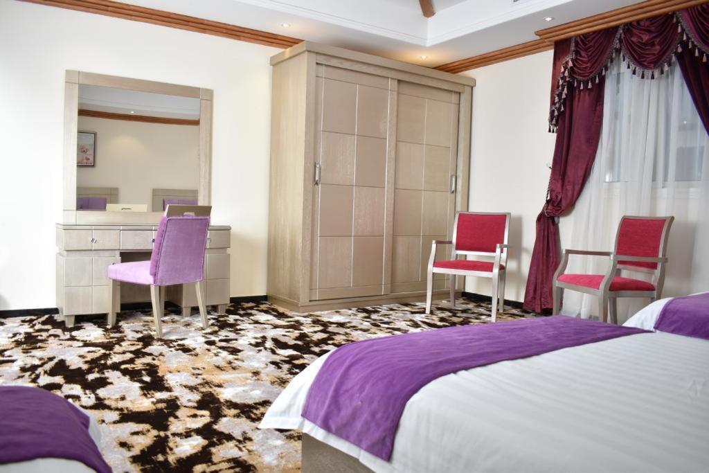 Diva Hotel Suites Dschidda Exterior foto